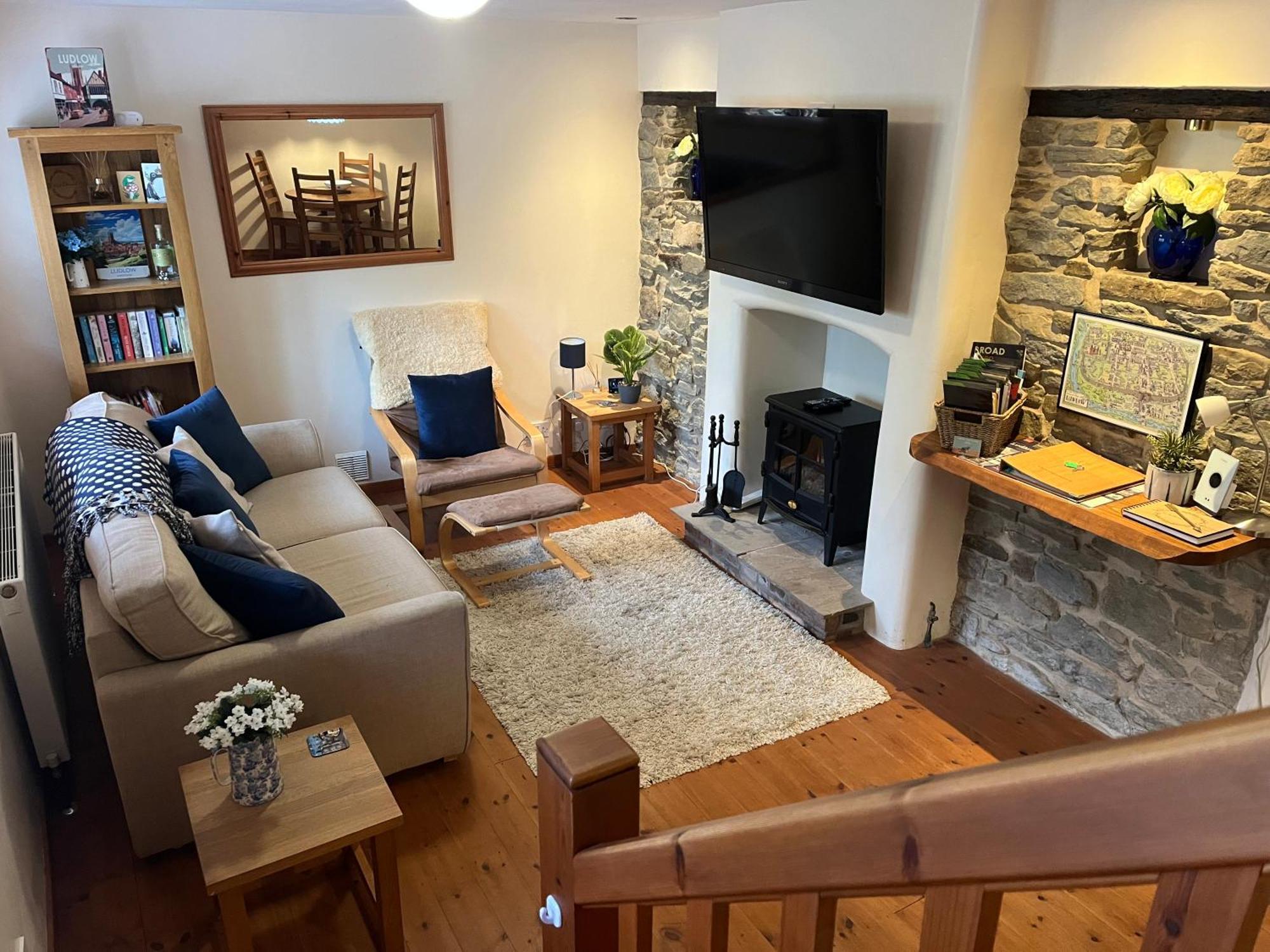 Frog Cottage, Ludlow - A Charming Townhouse For 4 Esterno foto