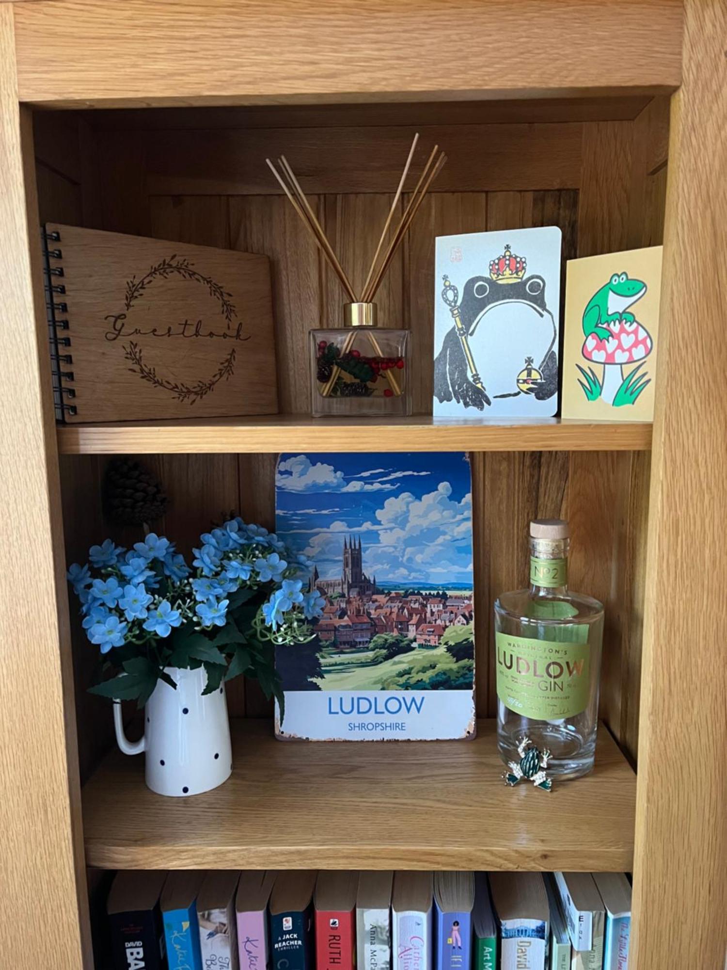 Frog Cottage, Ludlow - A Charming Townhouse For 4 Esterno foto